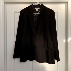 Chico’s black blazer